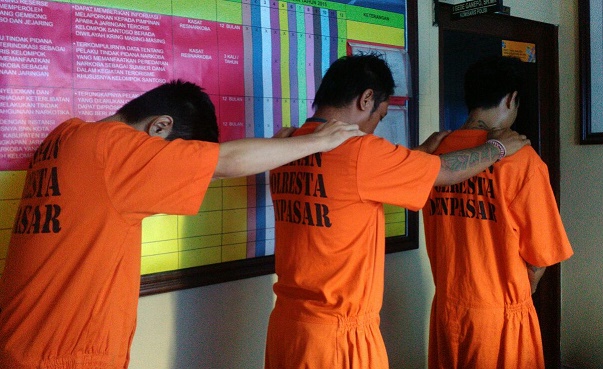 Bawa Sabu & Air Soft Gun, Residivis Baru Bebas Ditangkap