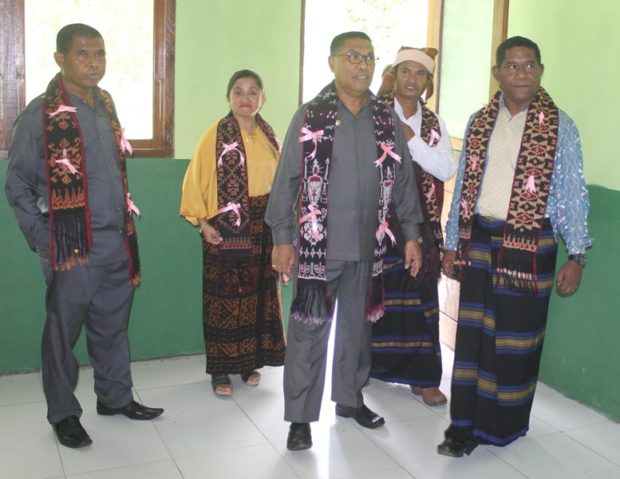 Bupati Sikka Resmikan Puskesmas Feondari