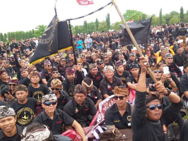Ribuan Komponen Rakyat Bali Desak Pemerintah Bubarkan Ormas Intoleran
