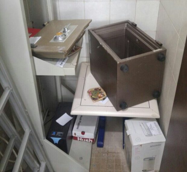 Komplotan Maling Bobol Kantor Agen Tiket, Rp 50 Juta Raib dalam Brankas