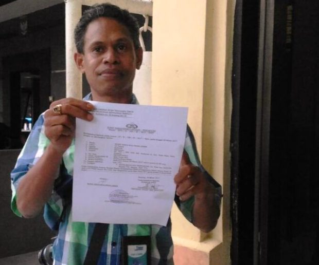 Bupati TTU Dipolisikan Wartawan