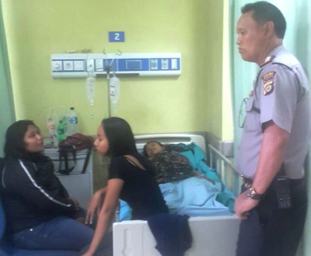 Usai Tusuk Perut Bayinya, Ibu Muda ini Tusuk Perut Sendiri