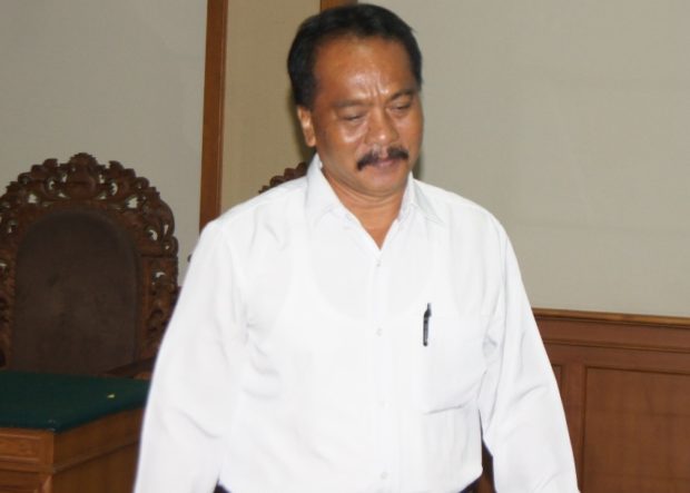 Patra Kena Setahun – Terbukti Korupsi Perdin DPRD Kota Denpasar