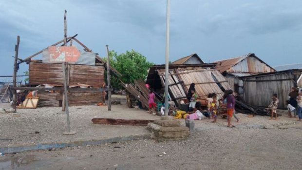 Rumah Warga dan Masjid Rusak Diterpa Puting Beliung