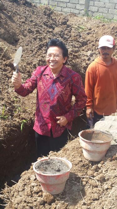 SMK TI Bali Global Klungkung Bangun Gedung Baru