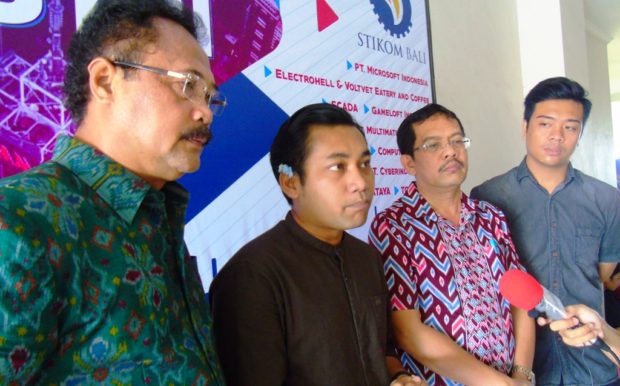 Bukaloka Rangkul STIKOM Bali