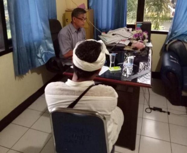Cabuli Anak SD, Ketut Ditahan Polisi