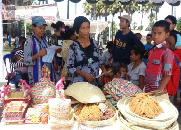 Ada Kaum Disabilitas dan Masyarakat Adat di Festival Hari Bumi NTT