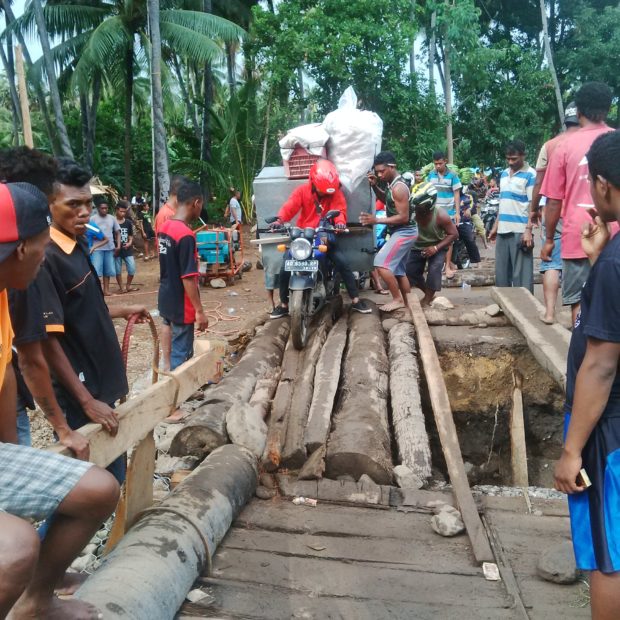 Transportasi Maumere – Larantuk dan Ende Putus