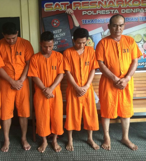 Seorang Diduga Pegawai Kontrak DInas PUPR Bali Ditangkap
