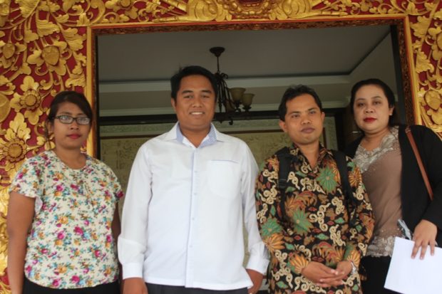 Tim Advokasi Peduli Fasilitas Publik Tuntut Walikota Denpasar Minta Maaf kepada Publik
