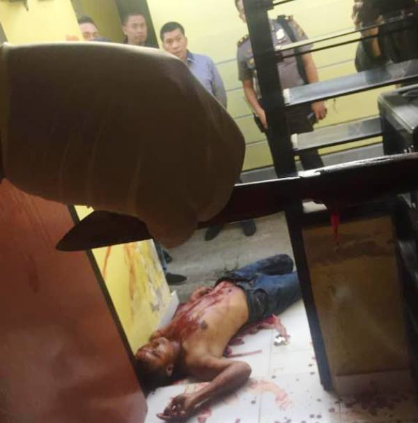 Dituduh Selingkuhi Istri Orang, Mistari Tewas Berlumuran Darah di Tangan Rahmat