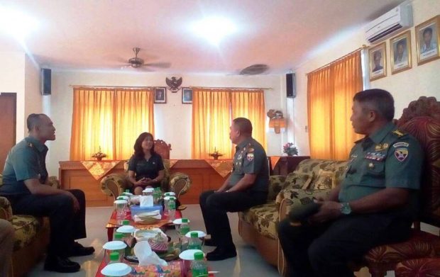 Panglima Lapor Diri Sebagai Warga Baru Kelurahan Dauh Puri