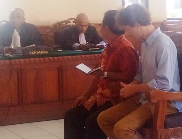 Diduga Impor Sabu, WN Rusia Terancam 20 Tahun Penjara