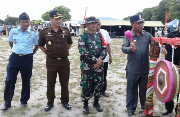 TMMD 2017, Kodim Sikka Buka Jalan Baru 3 Km