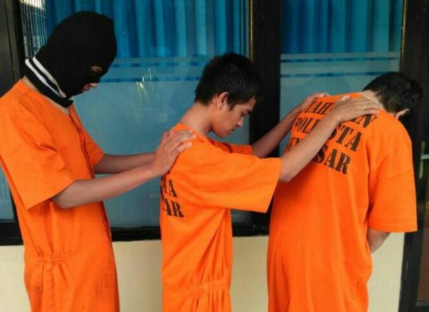 Edarkan Sabu, Dua Pelajar SMK di Denpasar Diciduk Petugas