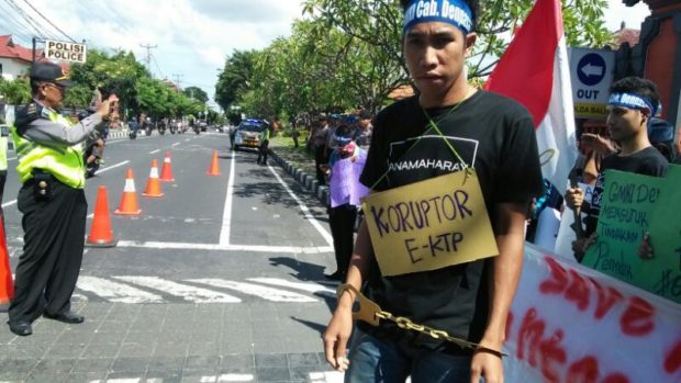GMKI Denpasar Desak Kepolisian Segera Tangkap Pelaku Penyiram Air Keras Novel Baswedan