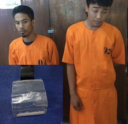 Hindari Razia, Maulana Ternyata Bawa Sabu & “Roti Kalung”