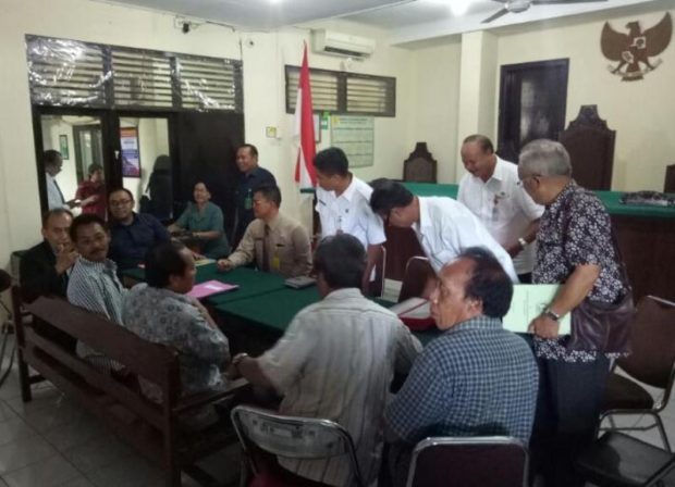 Dead Lock, Sidang Mediasi Gugatan Tapal Batas Kuwum dan Batannyuh