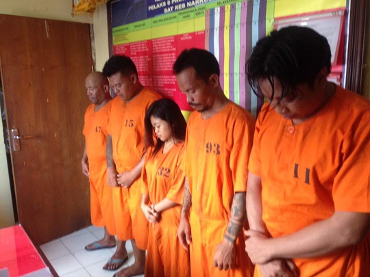 Empat Hari Polisi Jaring 5 Tersangka Narkoba, Satu Cewek