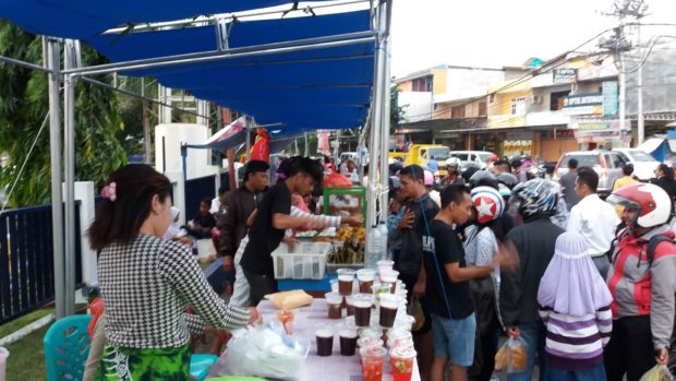 Geliat Pedagang Takjil di Bulan Ramadhan