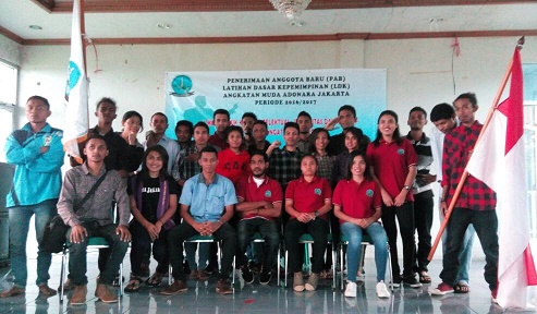 AMA Jakarta Gelar PAB dan LDK di Puncak, Bogor