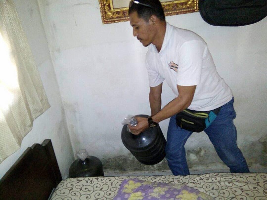 Puasa di Bali, Polisi Gencar Razia Arak Oplosan