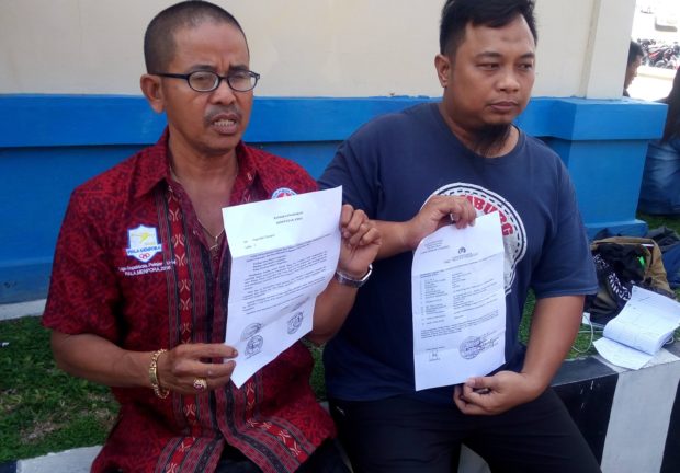 Bawa Kabur Mobil Taksi Online, Sepasang Kekasih dilaporkan ke Polisi