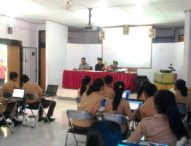 Penyuluh Bahasa Bali “Bumikan” Bali Simbar di SMA/SMK se-Jembrana