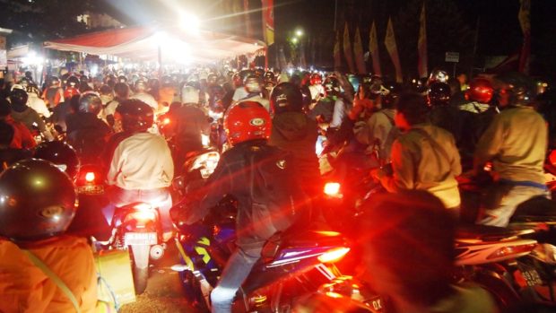 Puncak Arus Mudik, di Gilimanuk Roda 2 Mengekor Sepanjang 1 Km Lebih