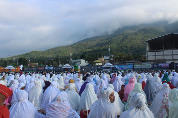 Perayaan Idul fitri di Larantuka: Ramadhan Adalah Syarul Tarbiyah, Membangun Flotim Menjadi Baldatun Toyyibatun Warobbun Ghofur