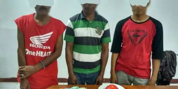 Polisi Ciduk Tiga Pemuda Kupang Saat Berjudi