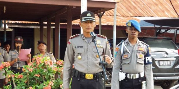 Kasus Curas Meningkat, Kapolres Sumba Barat Kibarkan Bendera Perang