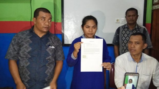 Akhir Damai Ibu Rumah Tangga di Kupang yang Dibui Karena Status Facebook