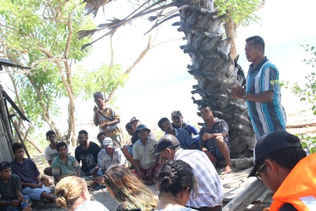 Manfaatkan Mangrove, Nelayan Ritaebang Berikhtiar Lestarikan Ekosistem Laut