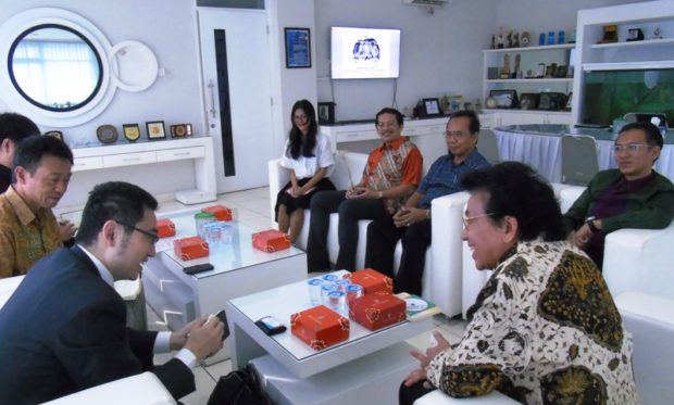 Petinggi Kedutaan Besar Jepang Kunjungi STIKOM Bali