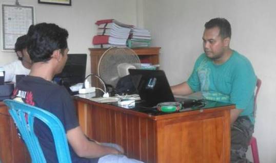 Bawa Sabu, Sopir Taxi Ditangkap