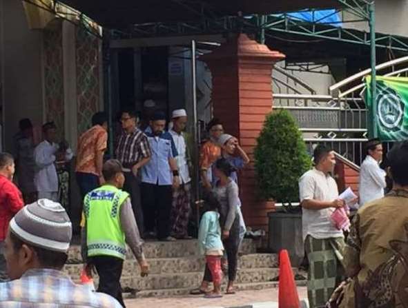 Polisi Jaring Empat Gepeng