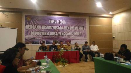 NTT Siap Gelar Wisata Menonton Ikan Paus
