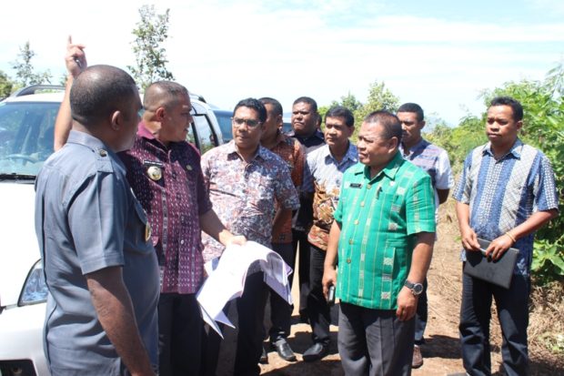 Kantor DPRD dan GOR Flotim Segera Dibangun di Waibalun