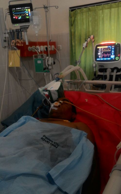 Door… Seorang Pedagang Terkapar, Diduga Salah Tembak Oknun Polisi