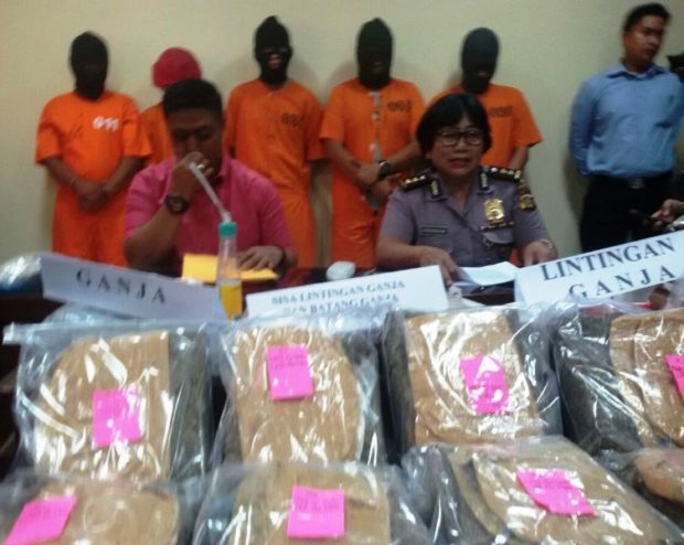 Polda Bali Ungkap Ganja Jaringan Lapas Kerobokan – Pasuruan