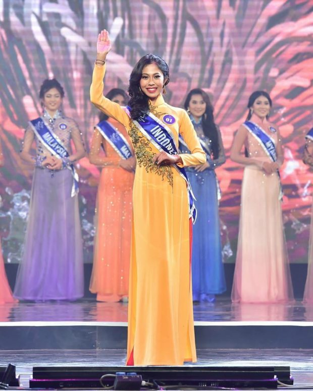Mahasiswi STIKOM Bali Masuk Top Ten Miss ASEAN Friendship di Vietnam