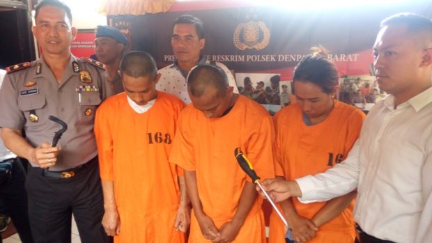 Geng Garong Asal Makassar Dibekuk – Suami Nyuri Laptop, Istri Nyopet