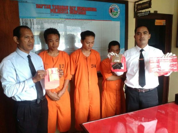 Simpan 31 Paket Sabu, Tukang Ojek Nyambi Pengedar Dibekuk
