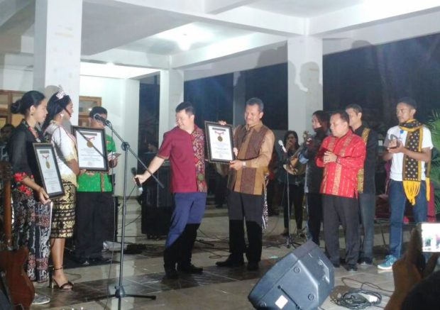 1.890.000 Cangkir Kopi Flores Pecahkan Rekor Muri