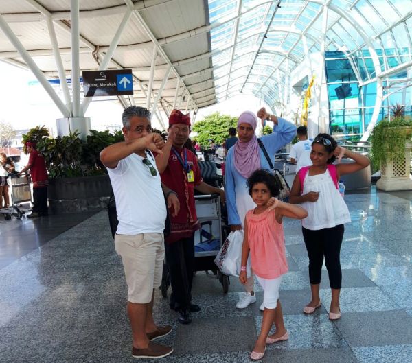 Bule Oman Kecurian di Hotel Inna GBB, Sanur Ancam Sebarkan Informasi dan Blokir di Negaranya