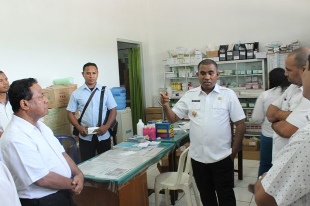 Pasien Rawat Inap Beli Obat di Luar, Wabup Flotim Tegur Direktur RSUD Larantuka