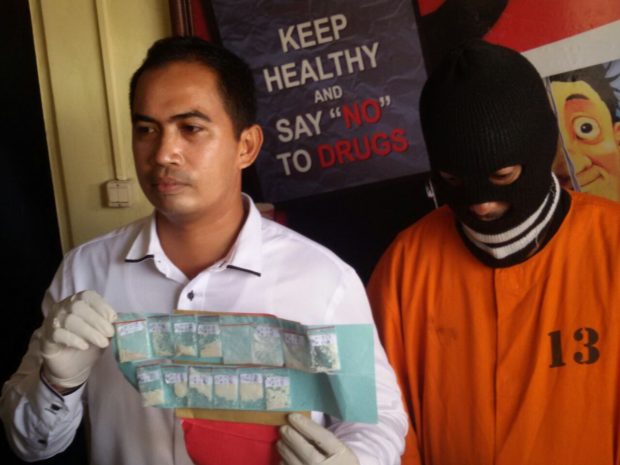 Makelar Properti Jual Kokain ke Bule