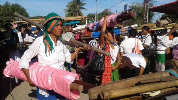 Ini Permintaan Guberbur NTT Saat Kunjungan Jokowi di Festival Kuda Sandelwood dan Tenun Ikat